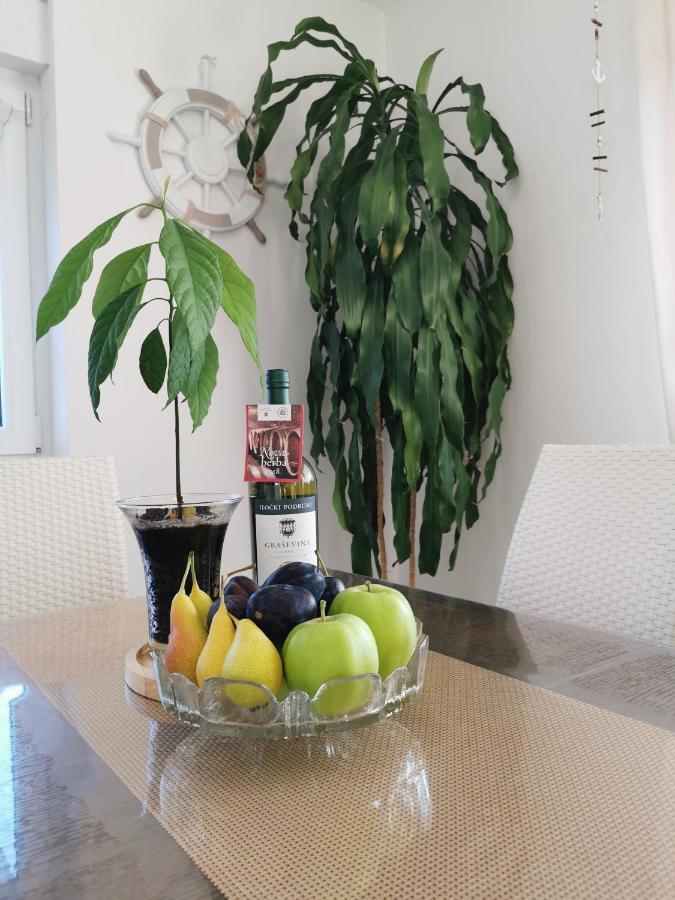 Ferienwohnung Casa Matea - 90 M From The Sea, New Private Swimming Pool Pula Exterior foto