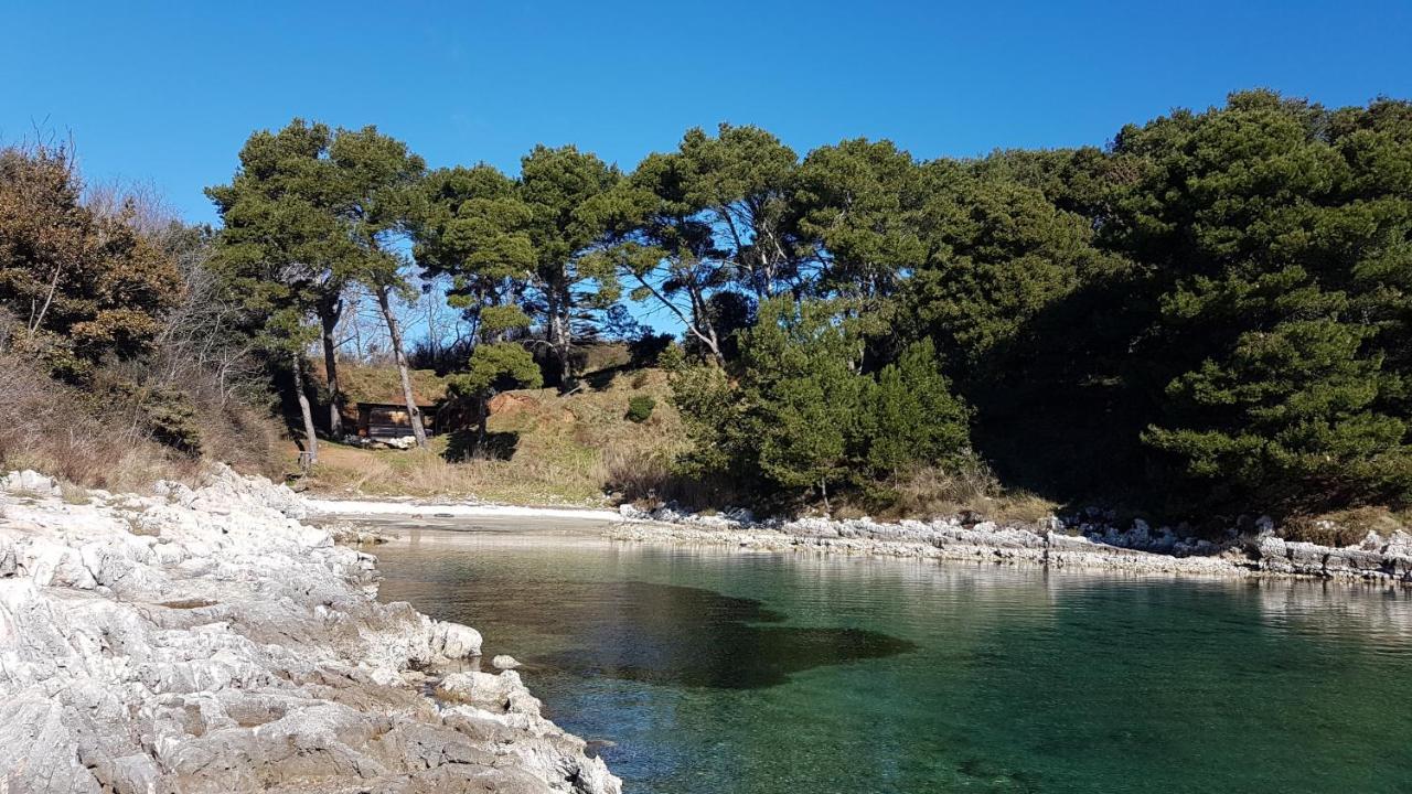 Ferienwohnung Casa Matea - 90 M From The Sea, New Private Swimming Pool Pula Exterior foto