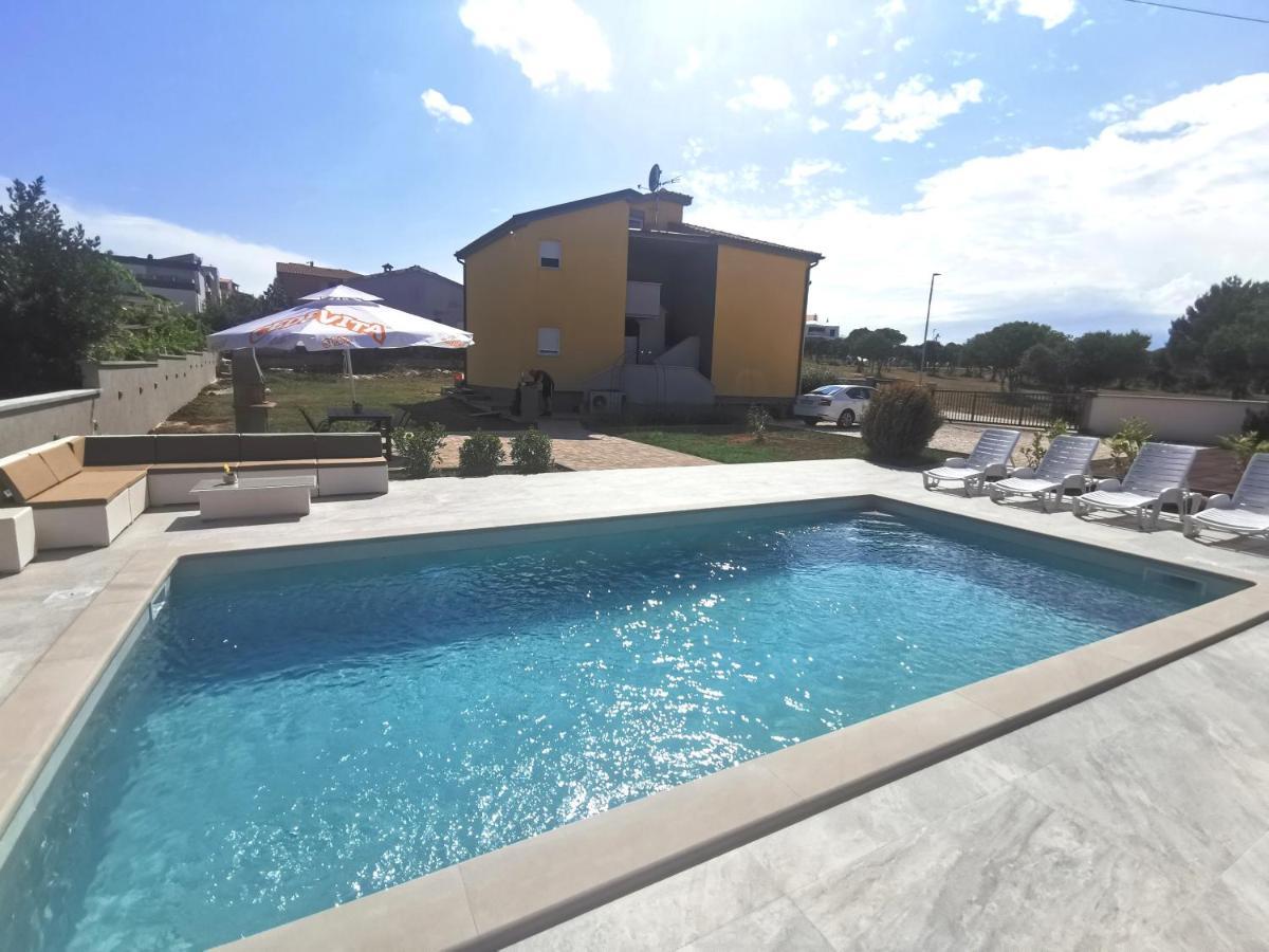 Ferienwohnung Casa Matea - 90 M From The Sea, New Private Swimming Pool Pula Exterior foto