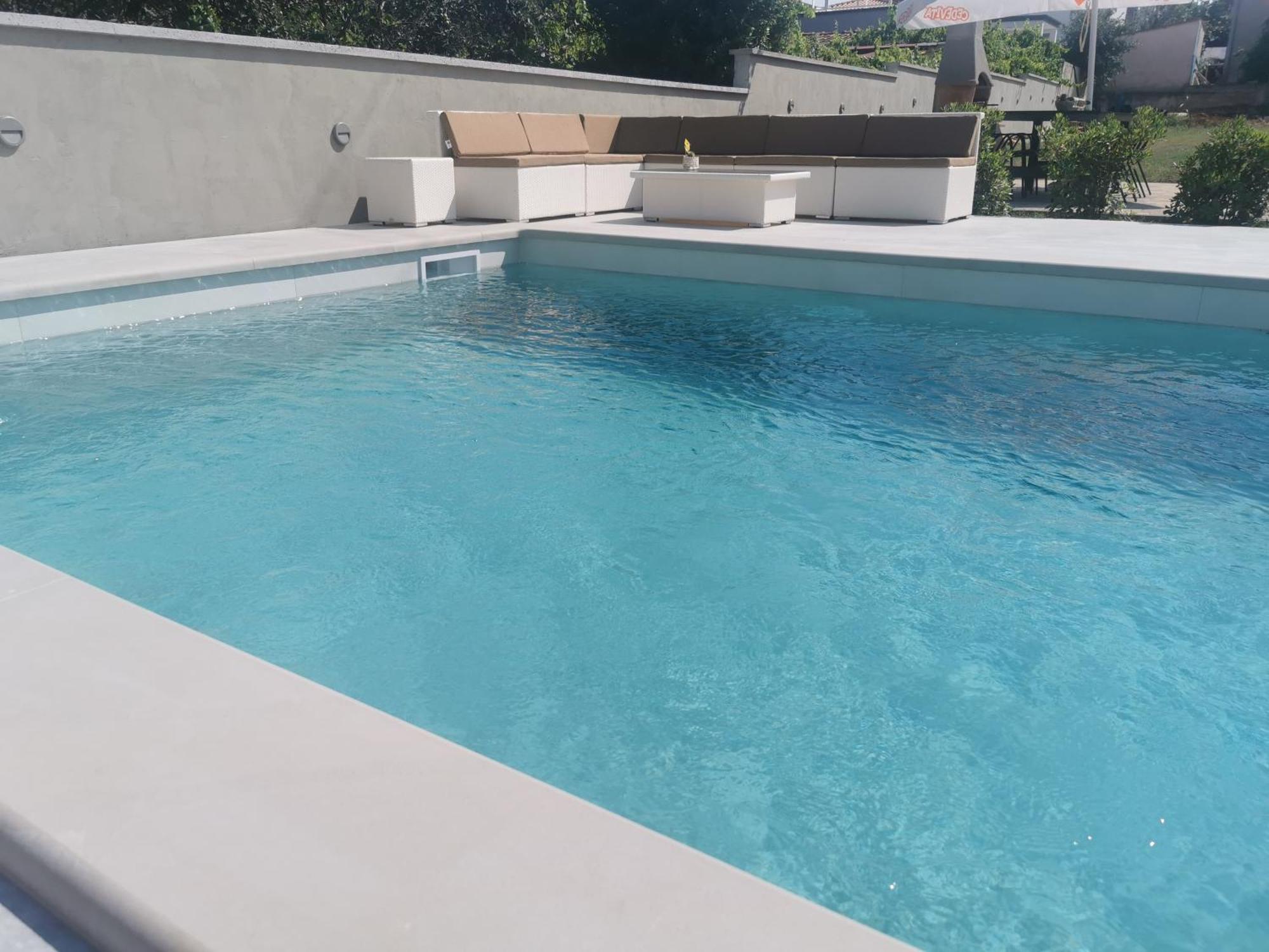 Ferienwohnung Casa Matea - 90 M From The Sea, New Private Swimming Pool Pula Exterior foto